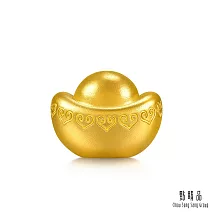 【點睛品】金元寶 珍藏黃金_計價黃金(5克)