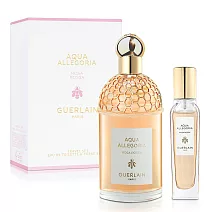 GUERLAIN 嬌蘭 晨霧玫瑰女性淡香水禮盒(淡香水125ml+小香15ml)