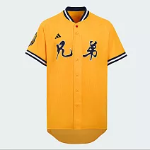 ADIDAS REPLICA JERSEY 中信兄弟球員版聯名系列 球員版球衣 男女 球衣- KT3178 L 黃色