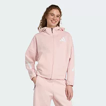 ADIDAS W Z.N.E. FZ 女 連帽外套 KC7905 L 粉紅色