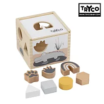 【Tryco】木質形狀探索盒