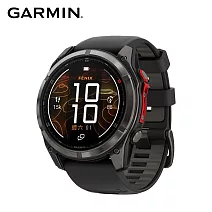 GARMIN Fenix 8 Pro MicroLED 全方位戶外進階GPS智慧腕錶 51mm  石墨黑