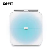 【XOFIT】PRO八電極智慧體脂計 體重計 藍牙APP紀錄 三色任選 大猩猩藍