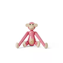 Kay Bojesen Monkey Mini 木頭迷你猴 （粉紅）