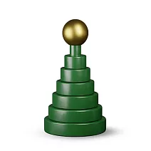 Kay Bojesen Christmas tree 木頭聖誕樹 （H 19.5cm）