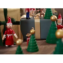 Kay Bojesen Christmas tree 木頭聖誕樹 （H 19.5cm）