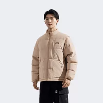 The North Face M M66 CONVERTIBLE LIGHT DOWN - AP 男羽絨外套-NF0A8DUGBOX 3XL 卡其色