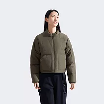 The North Face W M66 CONVERTIBLE LIGHT DOWN - AP 女羽絨外套-NF0A8DUK21L L 綠色