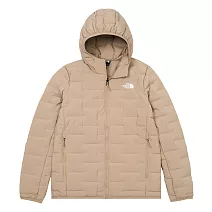 The North Face M CUBE LT HOODIE DOWN - AP 男羽絨外套-NF0A8DWVBOX 3XL 卡其色