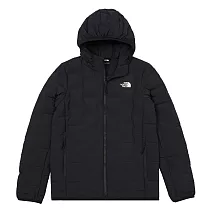 The North Face M CUBE LT HOODIE DOWN - AP 男羽絨外套-NF0A8DWVJK3 M 黑色