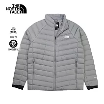 The North Face M THUNDER ZIP-IN LT DOWN  - AP 男羽絨外套-NF0A8DX2H5F L 灰色
