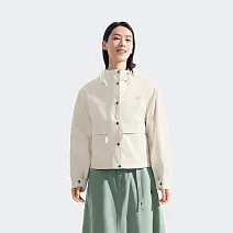 The North Face W M66 2 IN 1 PADDED JACKET - AP 女兩件式外套-NF0A8DX9D77 XL 米白色