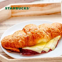 限時9折↘星巴克 起司牛肉可頌