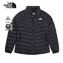 The North Face W THUNDER ZIP-IN LT DOWN  - AP 女羽絨外套-NF0A8DX7JK3 L 黑色