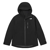 The North Face W NORTH TABLE DOWN TRICLIMATE - AP 女兩件式外套-NF0A8ED1JK3 L 黑色