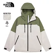 The North Face M TNF EG DEVILS THUMB INSL GTX JACKET - 男防水外套-NF0A8ENBDIT M 綠色