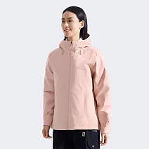 The North Face W ALTIER DOWN TRI - AP 女兩件式外套-NF0A8GK67OZ 2XL 粉紅色