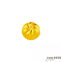 J’code真愛密碼金飾 台灣特色金豆-小籠包金豆