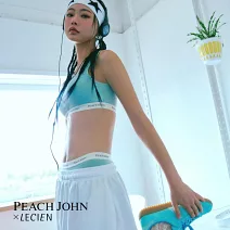 日系韓風 PEACH JOHN x LECIEN 聯名款 運動內衣 休閒可愛時尚-13728473 M 綠色