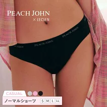 日系韓風 PEACH JOHN x LECIEN 聯名款 三角內褲 休閒可愛時尚-13728480 M 黑色