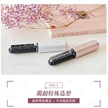 日本 KOIZUMI | mini瀏海梳 KHR-G420 粉色