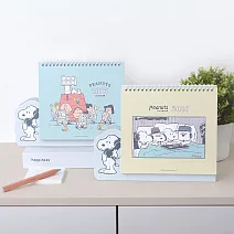 【SNOOPY 史努比】2026年桌曆
