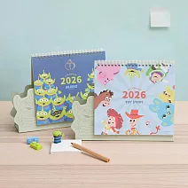 【Disney迪士尼】2026年桌曆