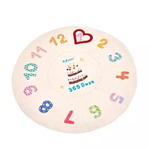 【Kikimmy】成長紀錄遊戲墊/彌月禮/月份地墊(80×80cm)
