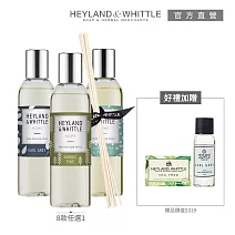 【H&W 英倫薇朶】簡約香氛環保補充限定組 #北歐雪松