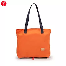 satana - Soldier 折疊托特包/購物袋 - 暖陽橙