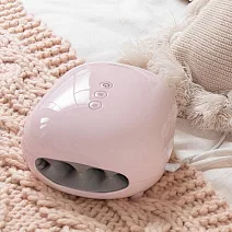 【日本ATEX】無線溫熱手部按摩器(充電式) AX-HP285WH、AX-HP285PK 粉紅色