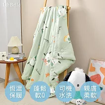 義大利La Belle《Sanrio-淘氣帕恰狗》海島針織兒童防蟎抗菌暖暖被105*135CM