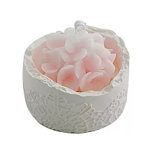 AMARA 香氛聖誕蠟燭-繡球花 粉