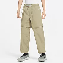 NIKE AS M ACG TRL ZIPOFF PANT 可拆式 男休閒長褲-DX6647276 2XL 卡其色
