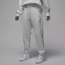 NIKE AS W J FLT FLC FT PANT 24 女 長褲-HJ1327051 L 灰色