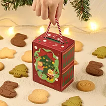 【喜憨兒】聖誕限定｜造型餅乾獨享盒(5片裝) 共5盒