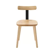 Maruni T&O T1 Chair 單椅 （楓木、黑）