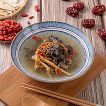 【統一生機】黃金蟲草烏骨雞湯 500公克/盒 (固形物：120公克)