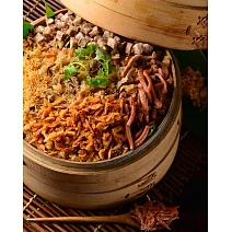 【南門市場逸湘齋】干貝櫻花蝦油飯(1200g/包) 2/2-2/13出貨