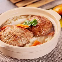 【南門市場逸湘齋】紅燒獅子頭(800g/包) 1/12-1/23出貨