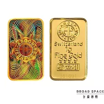 瑞士 Argor-heraeus 亞格賀利氏 2g 煥彩版本 9999 黃金條塊