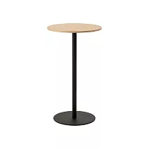 Maruni T&O Round Bar Table 63 吧檯桌 （橡木、黑色鋼腳）