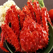 (下單後7個工作天出貨)【海之醇】頂級熟凍帝王蟹1200-1400g/隻