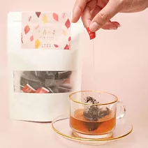 【水屋厚茶】 經濟茶包系列 四歲紅茶 日曬紅茶 30入 / 組 (經濟組)