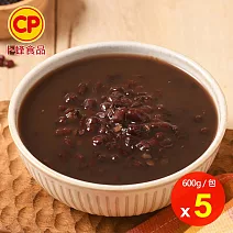 【卜蜂】無添加 萬丹紅豆紫米湯 超值5包組(600g/包)_四季湯品.年菜必備