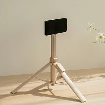 美極品【 三腳快開棒-磁吸版 】全機型適用 N52磁吸＋夾具  一丟即開 丟丟棒 藍牙遙控 旅行必備 晨曦杏