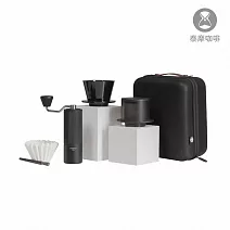 TIMEMORE泰摩-C3S咖啡沖煮便攜包-曜石黑