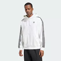 ADIDAS BAGGY HOODIE 男 連帽上衣-JY1414 L 白色