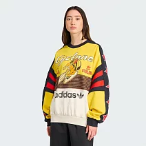 ADIDAS CYCLING CREW 女 圓領套頭衫-JW0147 L 黃色