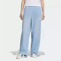 ADIDAS IH OVSZ PANT W 女 休閒長褲-KC5873 M 藍色